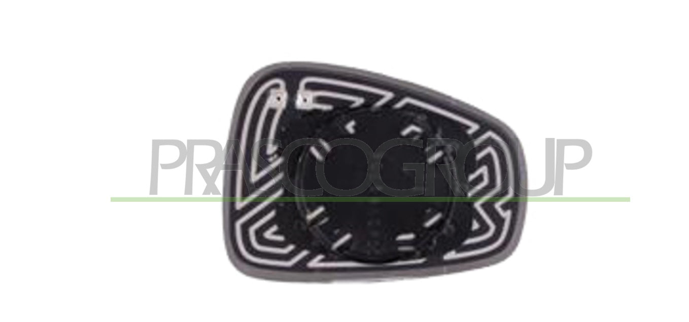 ✨ AA0907514 PIASTRA SPECCHIO SINISTRA-TERMICA-CONVESSA PER ALFA ROMEO 159 05-11✨