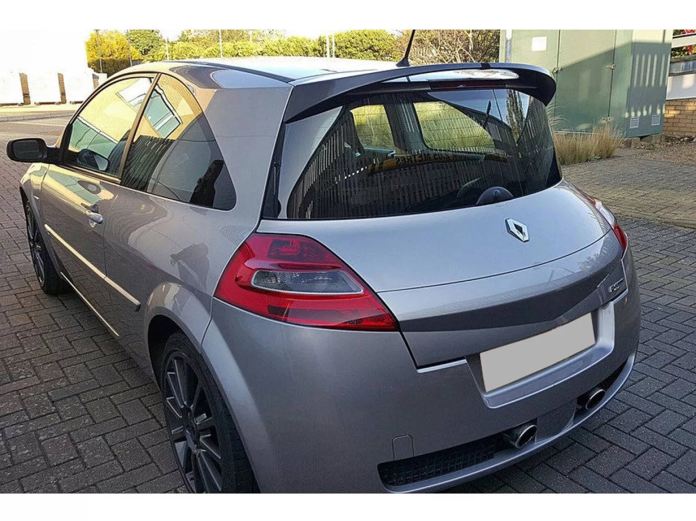 SPOILER TETTO ADATTO PER Renault Megane Mk2 Hatchback (2002-2008) GREZZO