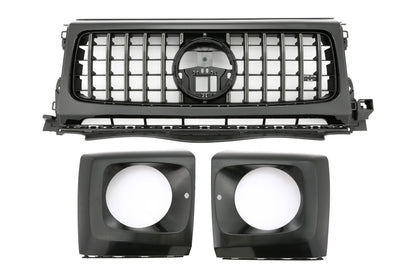 Griglia Sport Panamericana GT adatta per Mercedes W465 Classe G dal 04/2024