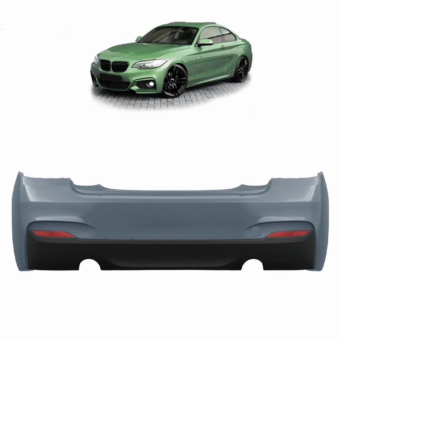 SPLITTER SUITABLE FOR VW GOLF 8 GTI GTD RLINE LOOK GLOSSY BLACK SPORTY DESIGN 