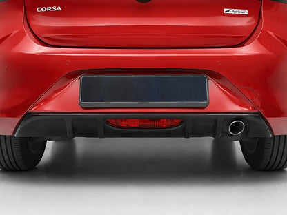 👉Diffusore Paraurti Posteriore Opel/Vauxhall Corsa F GS-Line 19+nero lucido 👈