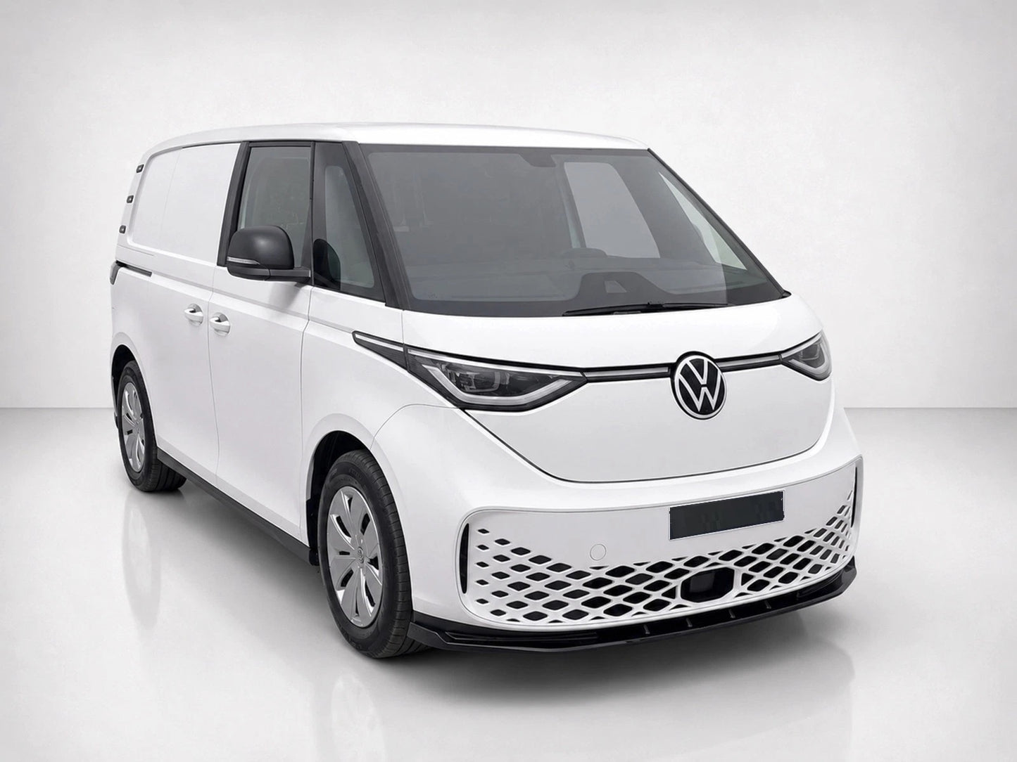 👉Splitter Anteriore V.2 per VW ID. Buzz 2022+ Nero Lucido👈