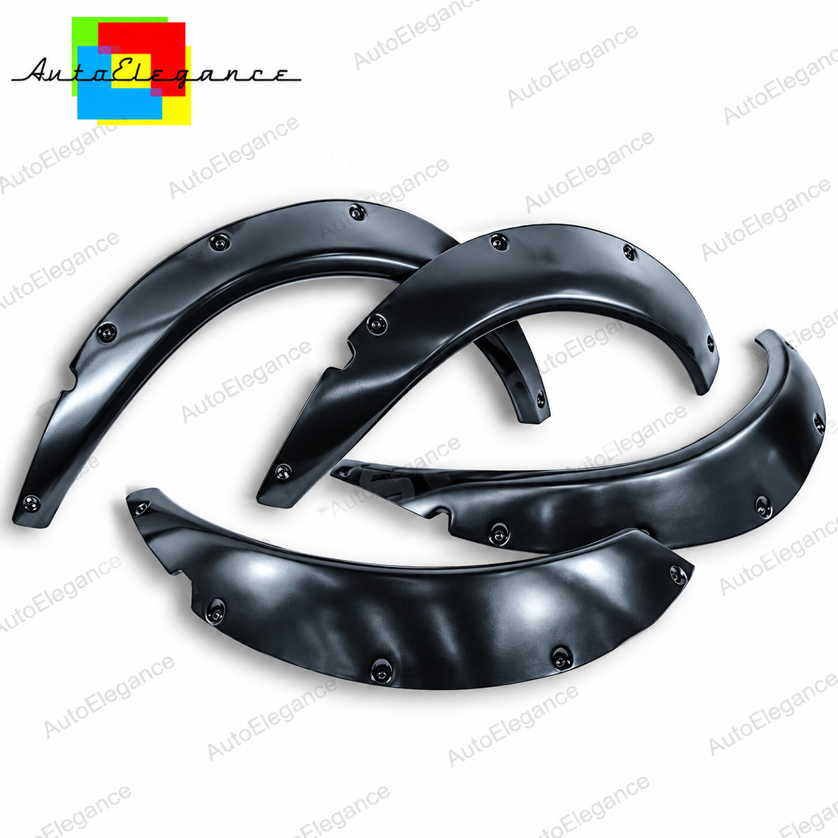 👉ART.10772 Passaruota posteriori larghi adatto per BMW E30 82-94👈