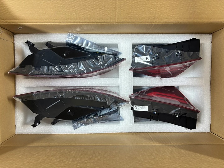 💫ART.4832 Fari Posteriori LED per Audi A7 2011-2014💫