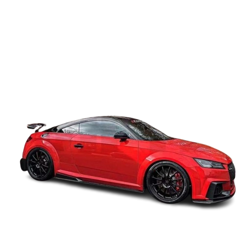💫ART.4459 Spoiler In Carbonio adatto per Audi TT TTS TTRS R8 V8 MK3 Mk2💫