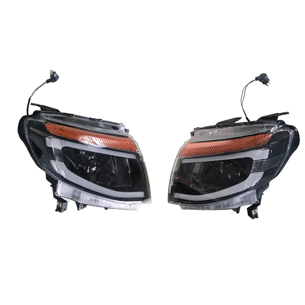 💥ART.3656 COPPIA LED DRL FARI PER FORD RANGER T6 2012-2014💥
