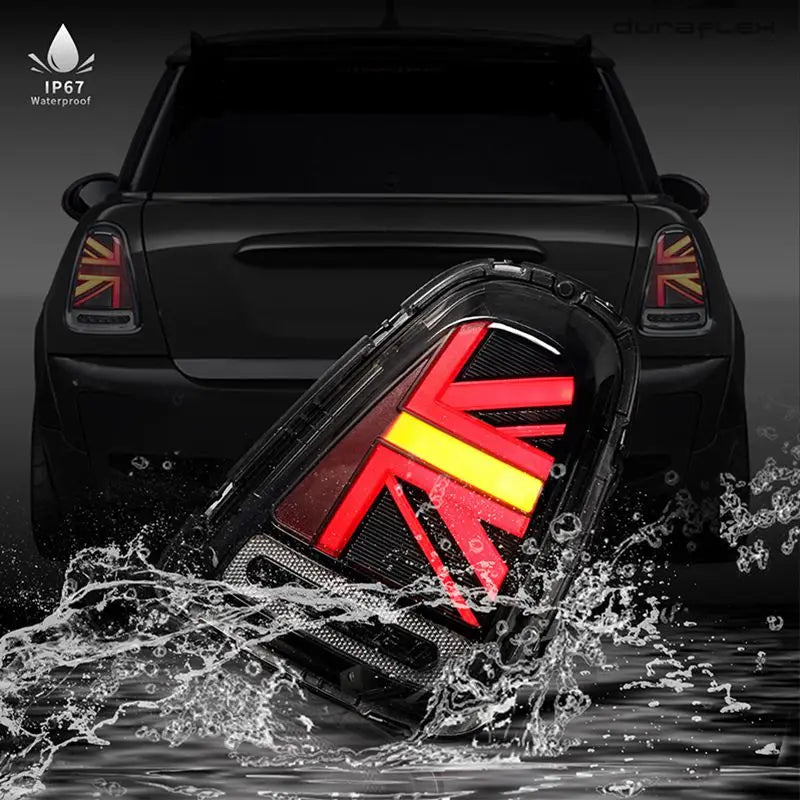 💫ART.5135 Fari Posteriori Lente Fumo LED Mini Cooper R56 R57 R58 R59 07‐15💫