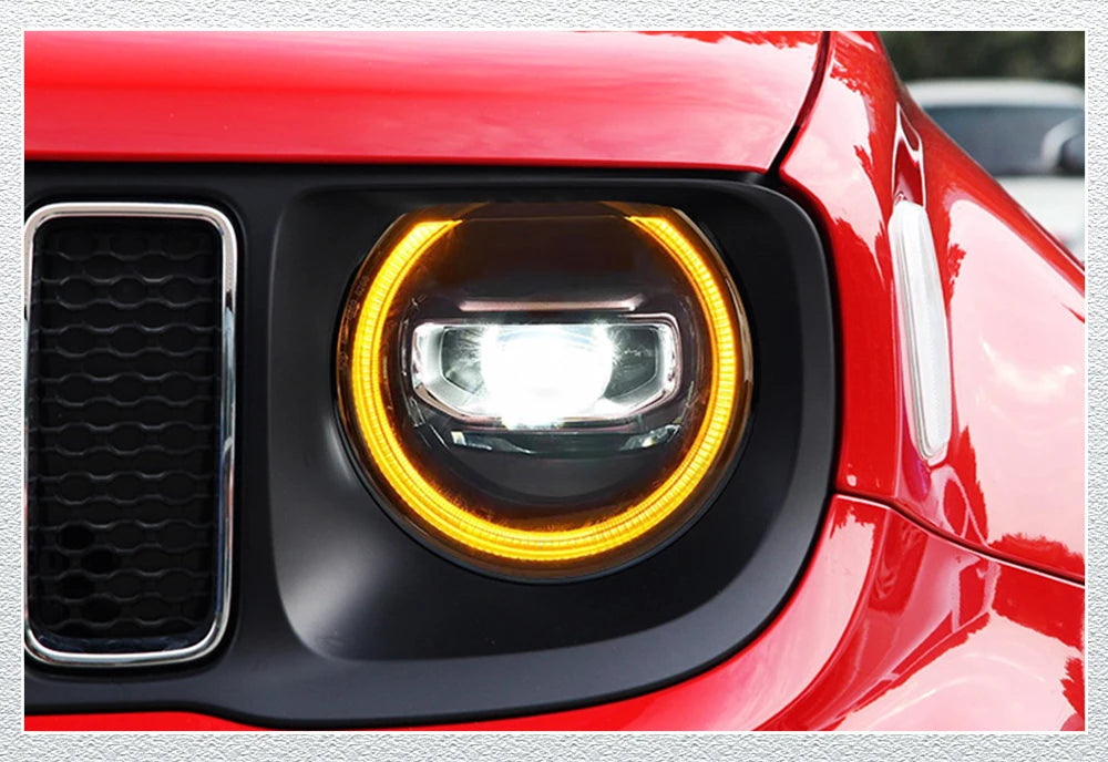 💫ART.3864 Fari anteriori per Jeep Renegade 2016-2023💫