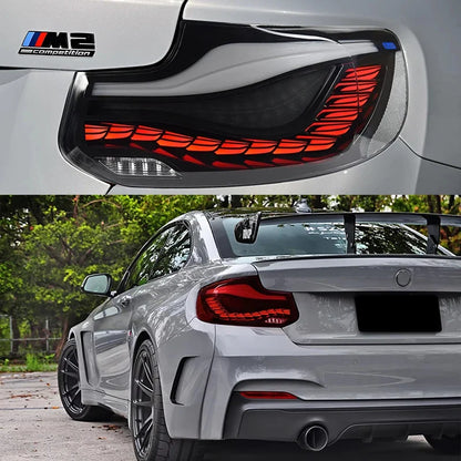 💫ART.3876 Fari Posteriori LED per BMW 2 Series F22 F23 F87 2014-2022💫