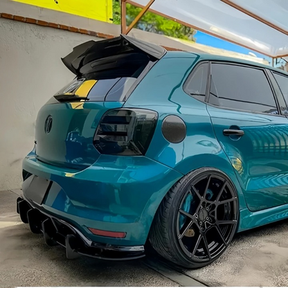 💫ART.4729 Spoiler Tetto per VW Polo MK5 TDI GTI R 2009-2017💫