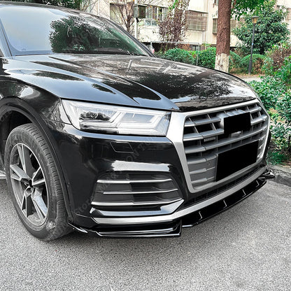 💫Splitter Anteriore Nero Lucido - AUDI Q5 FY S-line 2018+ 💫