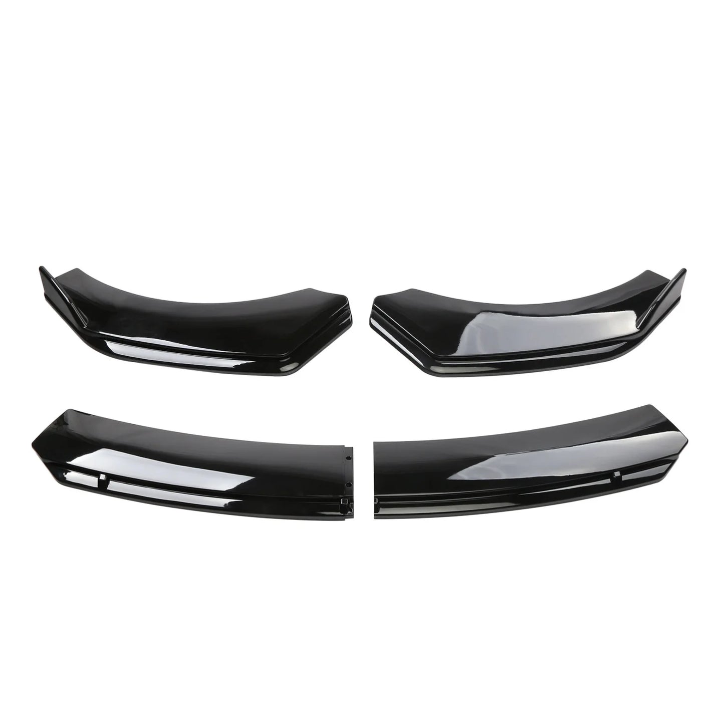 💫ART.8259 Splitter Anteriore Nero Lucido per Range Rover Sport 2014-2022💫