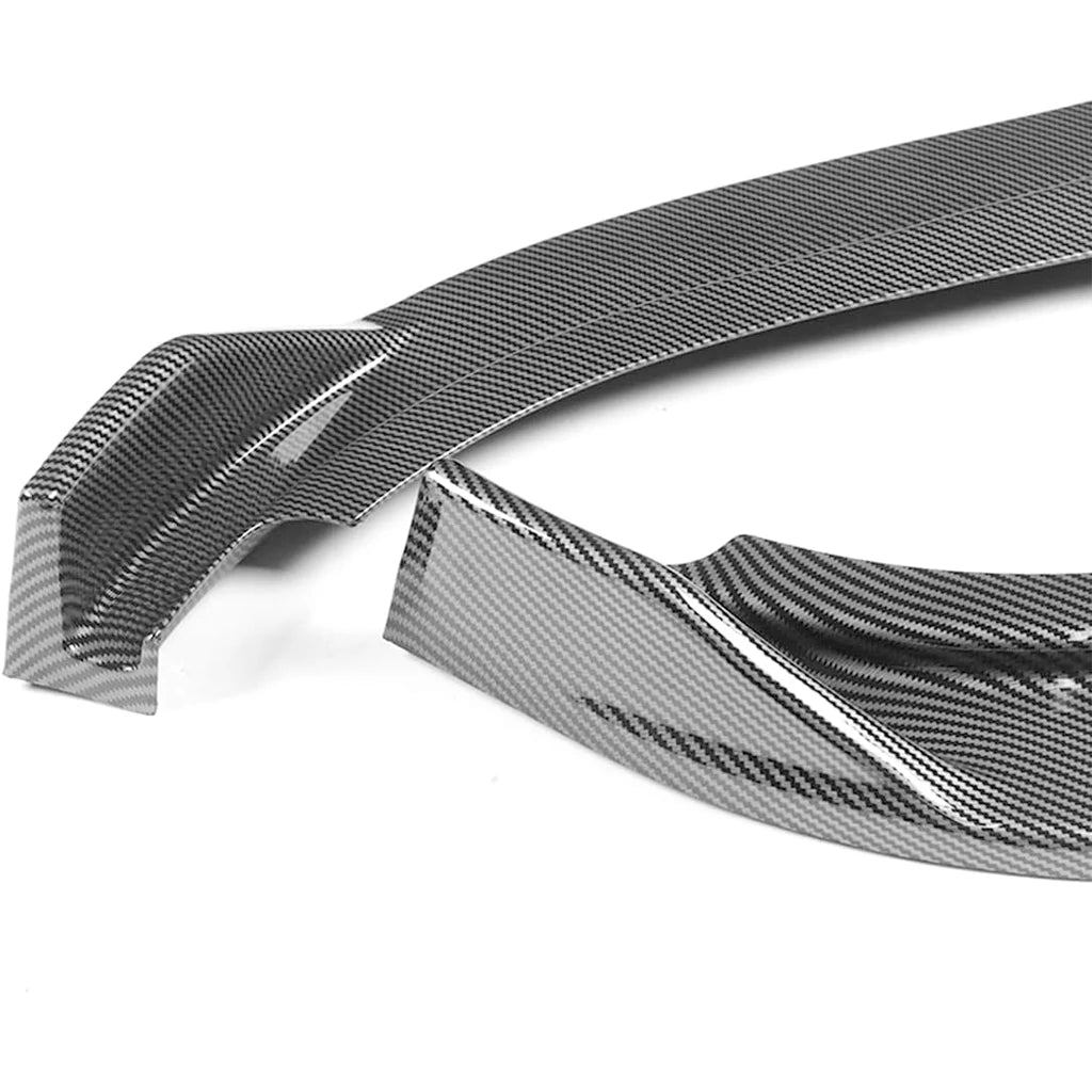 💫ART.5016 Splitter Anteriore adatto per Alfa Romeo Giulia 2017-2021💫