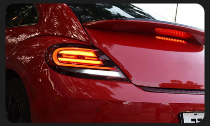 💫ART.8445 Fanali Posteriori A LED (Rosse) per VW Beetle 2013-2019💫