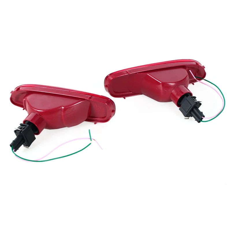 Per MINI R56 R57 R58 R59 JCW 2005-2015 Luce Paraurti posteriore Riflettore con lampadina