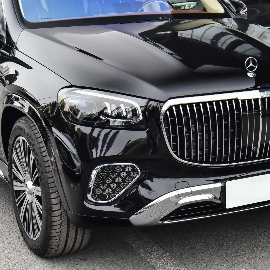 💫ART.4857 Fari Anteriori Daytime per Mercedes GLS / AMG63 / Maybach 2020-2024💫