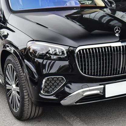 💫ART.4857 Fari Anteriori Daytime per Mercedes GLS / AMG63 / Maybach 2020-2024💫