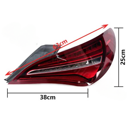 💫ART.4889 Fanali Posteriori per Mercedes CLA 2016-2019💫