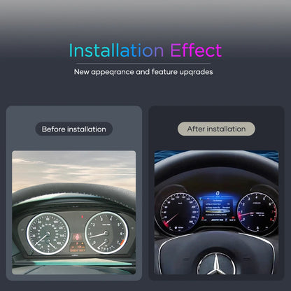 💫ART.3430 Cockpit virtuale digitale LCD per M. Benz ML GL GLE GLS W164 06-19💫