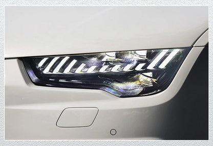 💫ART.4845 Fari Anteriori Dinamici per Audi A7 stile RS7 2011-2018 LED💫