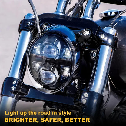💫ART.4466 Faro Anteriore per Harley Davidson V-Rod VRSC VRSCA VRSCB 2002-2017💫