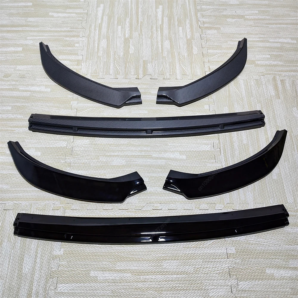 💫ART.8146 Splitter Anteriore per Seat Ibiza MK5 Standard/FR 2017-2024💫