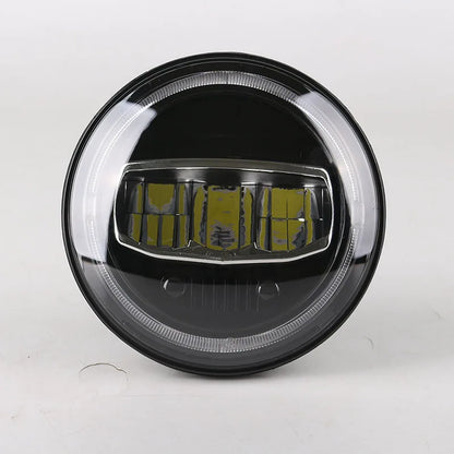 💫ART.5128 Fari Anteriori (Ambra e Fascio) Hi/Lo per Jeep Wrangler JK TJ LJ CJ💫