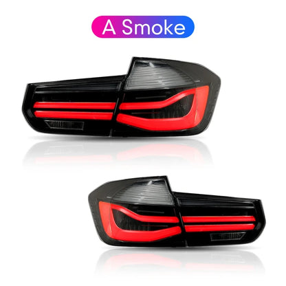💎TAIL LIGHTS SUITABLE FOR BMW F35 F30 318i 318Li 320i 3 series 2013-18 BLACK 💎