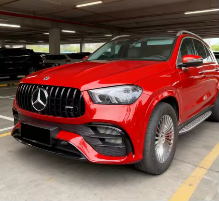 💫ART.5074 Griglia Sportiva GT per Mercedes Benz GLE W167 Coupe 2019-2023💫