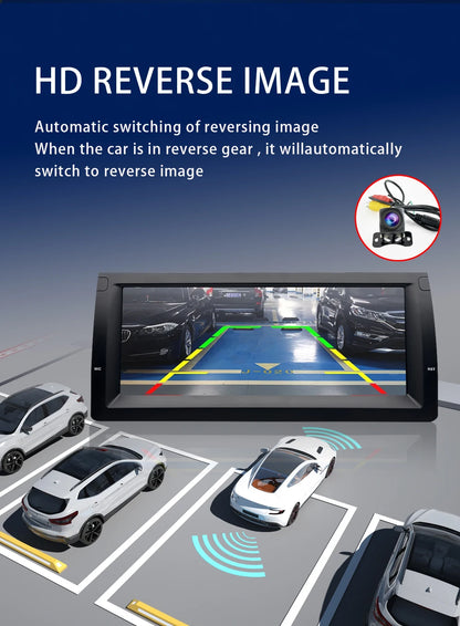 💫ART.5166 Android  Wireless Carplay per BMW X5 E38 E39 E53 1996-2004💫