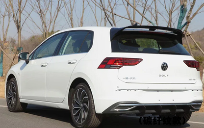 💫ART.8059 Spoiler Sul Tetto CS ClubSport Stile per VW Golf 8 MK8 GTI GTD R💫