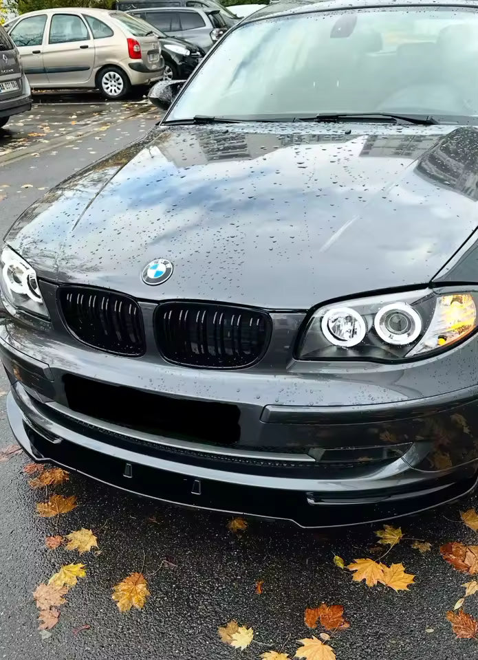💫ART.8065 Splitter LCI (ABS) per 3X 2005-2011 per BMW Serie 1 E81 E82 E87 E88 💫