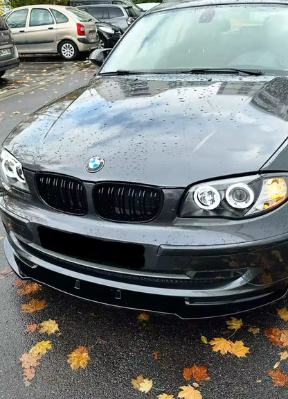 💫ART.8065 Splitter LCI (ABS) per 3X 2005-2011 per BMW Serie 1 E81 E82 E87 E88 💫