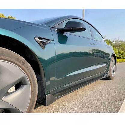💫ART.8196 Sotto Minigonne per Tesla Model Y 3 Highland 2017-2024💫