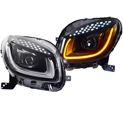 ✨Fari A Led Adatto Per Benz Smart 453 Fortwo Forfour 2015-2019 ✨