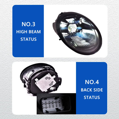 💫Fari Anteriori FULL LED per Porsche 911 997 (2005-2012)💫