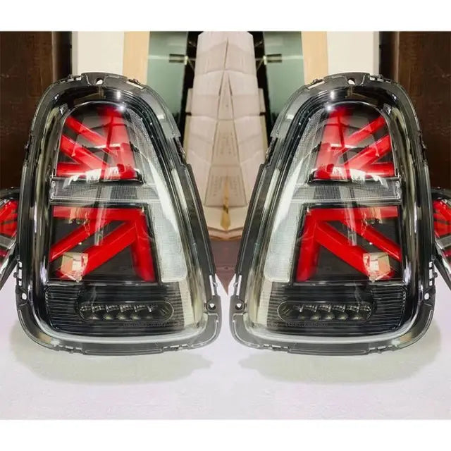 💎FANALI POSTERIORI ADATTI PER Mini Cooper R56 R57 R58 R59 2007-2013 NERO 💎