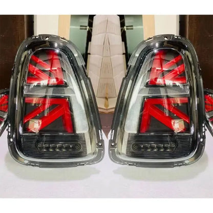 💎FANALI POSTERIORI ADATTI PER Mini Cooper R56 R57 R58 R59 2007-2013 NERO 💎