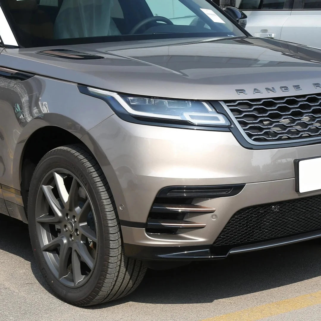 💥ART.3644 RANGE ROVER VELAR LED DOPPIO FARO TRASPARENTE PER LAND ROVER 17-24💥