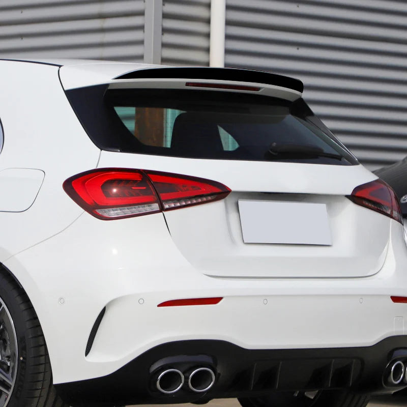 💫ART.4724 Spoiler Tetto per Mercedes A Class W177 A180 A200 A45 AMG 2018-2024💫