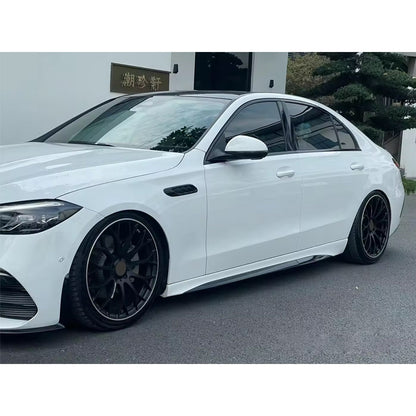 ❤️‍🔥Set minigonne laterali C63 AMG Look per Mercedes Classe C (W206) ❤️‍🔥