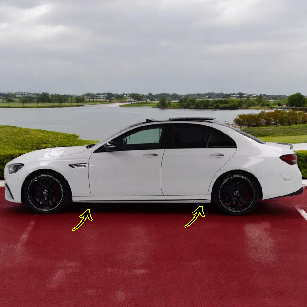 ✨minigonne laterali E63 AMG Look per Mercedes Classe E (W213) Berlina Station ✨