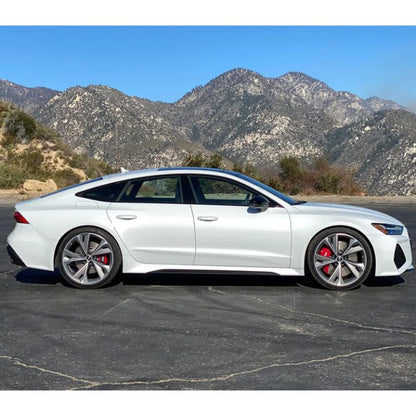 ART.3703 Minigonne laterali RS7 Look per Audi A7 4K Sportback 2017-On