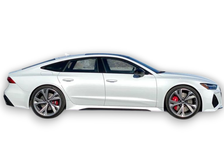 💫ART.9383 Set Minigonne Laterali RS7 Look per Audi A7 (4K) Sportback 2017+💫