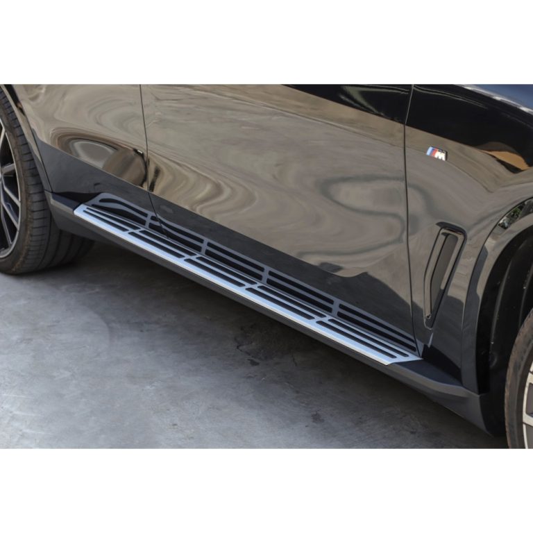 💫ART.7129 Pedane Laterali in Alluminio per BMW X5 (G05) 2018+💫