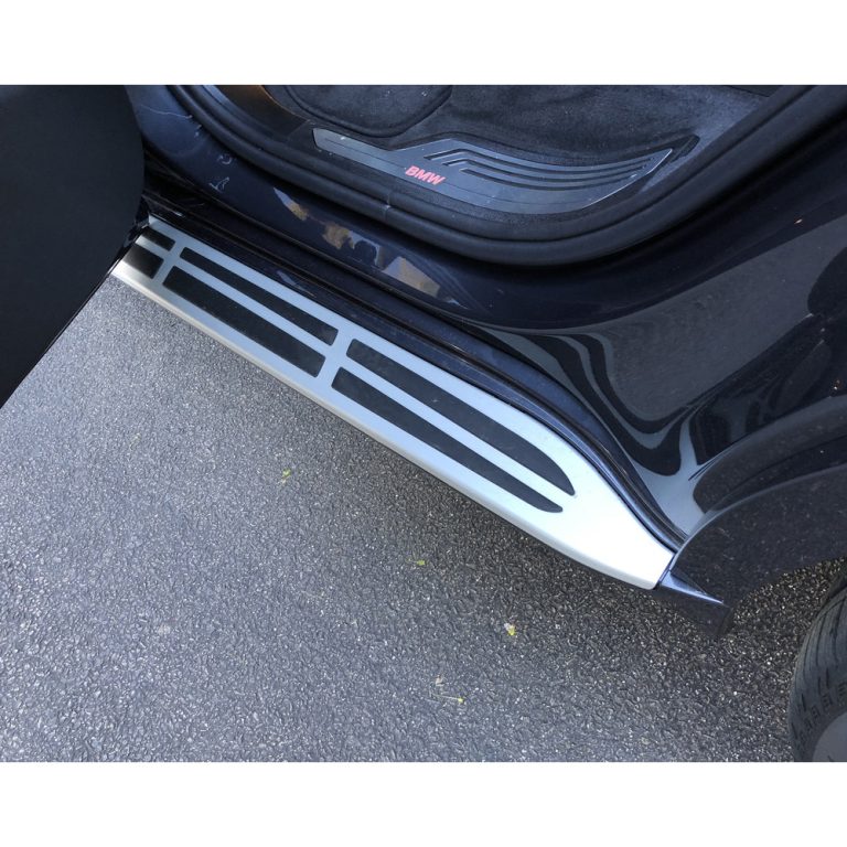 💫ART.7131 Pedane Laterali in Alluminio per BMW X7 (G07) 2019+💫