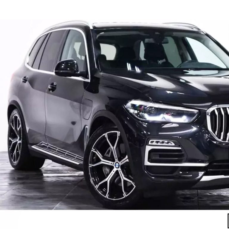 💫ART.7131 Pedane Laterali in Alluminio per BMW X7 (G07) 2019+💫