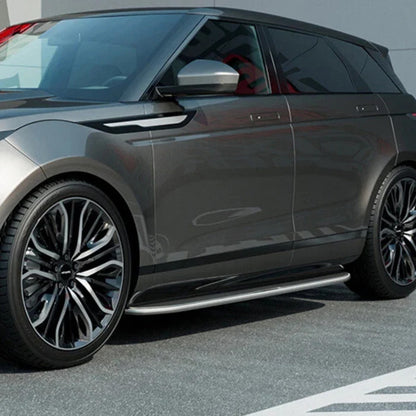 💫ART.8008 Pedane laterali in Alluminio per Range Rover Evoque (L551) (2018+)💫