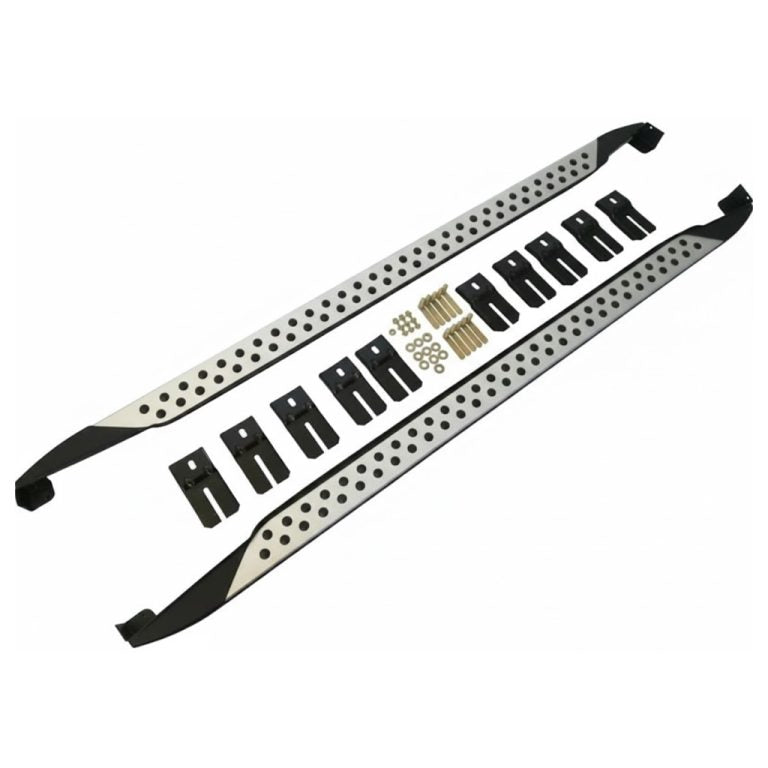 💫ART.7163 Pedane Laterali in Alluminio per Toyota CH-R MK1 (2014-2021) Stile OEM💫