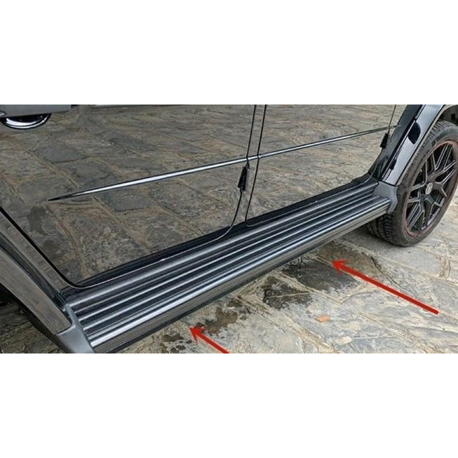💫ART.7073 Pedane Laterali in Alluminio per Mercedes Classe G (W464) 2018-2024💫